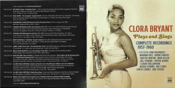 CD Clora Bryant: Plays And Sings (Complete Recordings 1957-1960) 