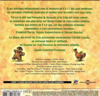 CD Frederick Martin: Les Trois Petits Cochons (Suivi De La Petite Poule Rousse, le Bonhomme En Pain D'Épices) 