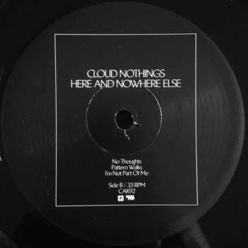 LP Cloud Nothings: Here And Nowhere Else