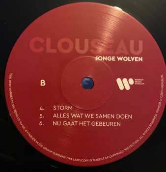 LP Clouseau: Jonge Wolven