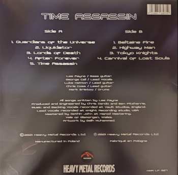 LP Cloven Hoof: Time Assassin