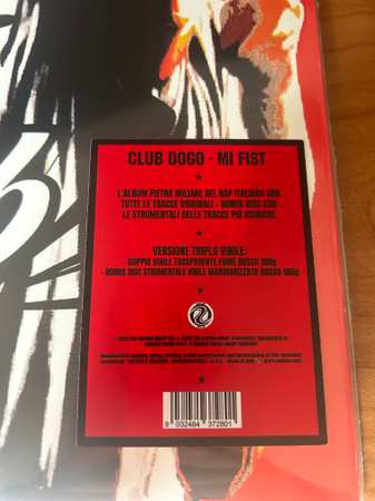 3LP Club Dogo: MI Fist CLR