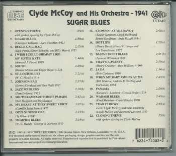 CD Clyde McCoy And His Orchestra: 1951 Sugar Blues