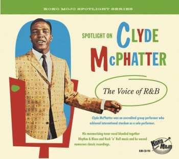 CD Various: Clyde McPhatter (The Voice Of R&B)