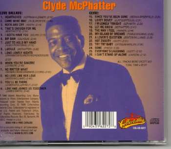 CD Clyde McPhatter: Love Ballads / Clyde