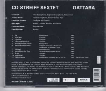 CD Co Streiff Sextet: Qattara