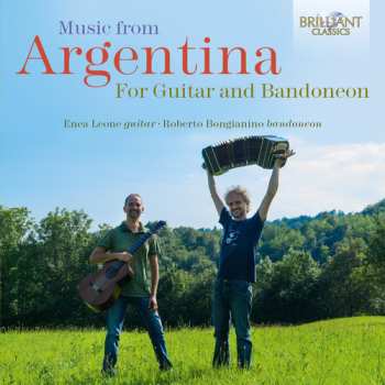 Album Cobain / Leone / Bongianino: Music From Argentina For Guitar & Bandoneon
