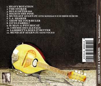 CD Cobra Killer: Das Mandolinenorchester