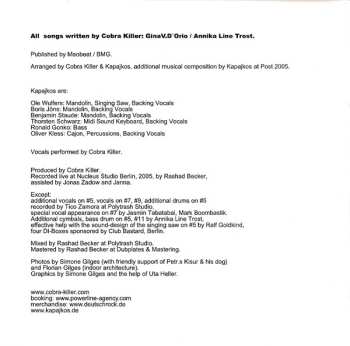 CD Cobra Killer: Das Mandolinenorchester