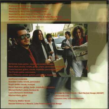 CD Cobra Verde: Haven't Slept All Year