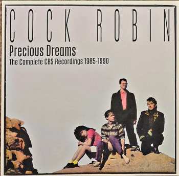 3CD/Zestaw pudełkowy Cock Robin: Precious Dreams (The Complete CBS Recordings 1985-1990)