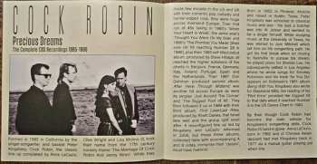 3CD/Zestaw pudełkowy Cock Robin: Precious Dreams (The Complete CBS Recordings 1985-1990)