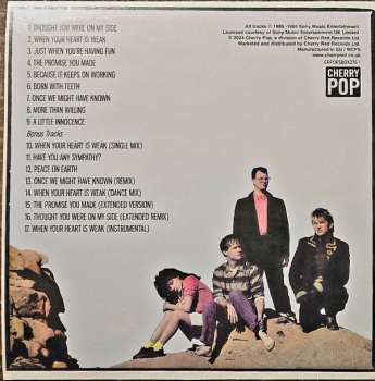 3CD/Zestaw pudełkowy Cock Robin: Precious Dreams (The Complete CBS Recordings 1985-1990)
