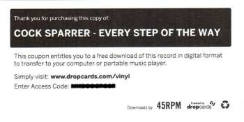 SP Cock Sparrer: Every Step Of The Way