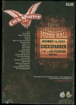 CD/DVD Cock Sparrer: Live - Back In San Francisco 2009