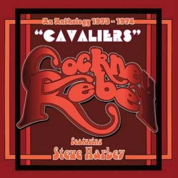4CD/Zestaw pudełkowy Cockney Rebel: Cavaliers: An Anthology 1973-1974