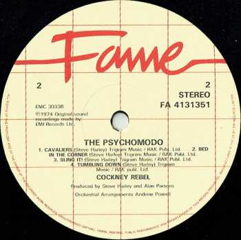 LP Cockney Rebel: The Psychomodo