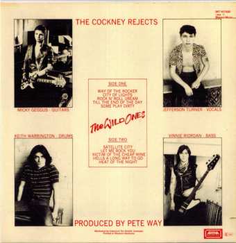 4CD/Zestaw pudełkowy Cockney Rejects: Hammer (The Classic Rock Years)