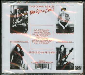 CD Cockney Rejects: The Wild Ones