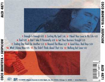 CD Coco Montoya: Suspicion