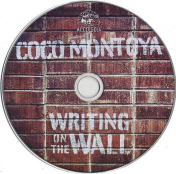 CD Coco Montoya: Writing On The Wall DIGI