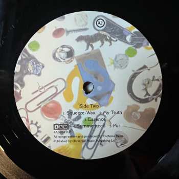 LP Cocteau Twins: Four-Calendar Café