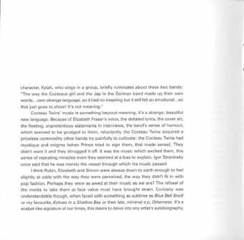 CD Cocteau Twins: Stars And Topsoil A Collection (1982-1990)