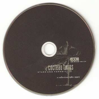 CD Cocteau Twins: Stars And Topsoil A Collection (1982-1990)