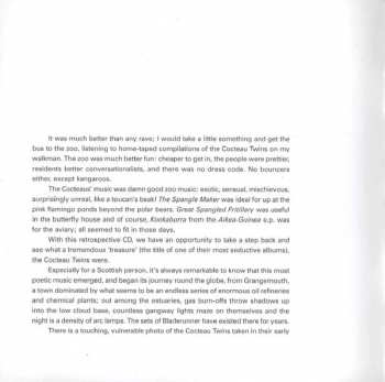 CD Cocteau Twins: Stars And Topsoil A Collection (1982-1990)