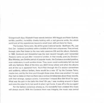 CD Cocteau Twins: Stars And Topsoil A Collection (1982-1990)