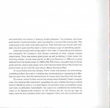 CD Cocteau Twins: Stars And Topsoil A Collection (1982-1990)