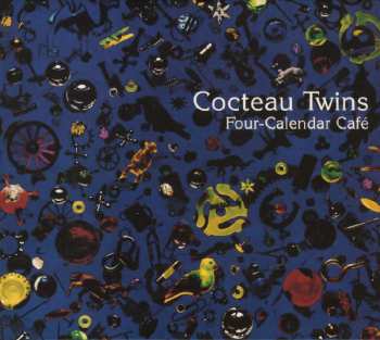 4CD/Zestaw pudełkowy Cocteau Twins: Treasure Hiding (The Fontana Years)