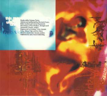 4CD/Zestaw pudełkowy Cocteau Twins: Treasure Hiding (The Fontana Years)