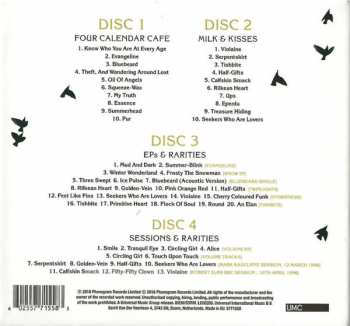 4CD/Zestaw pudełkowy Cocteau Twins: Treasure Hiding (The Fontana Years)