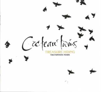 4CD/Zestaw pudełkowy Cocteau Twins: Treasure Hiding (The Fontana Years)