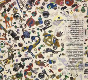4CD/Zestaw pudełkowy Cocteau Twins: Treasure Hiding (The Fontana Years)
