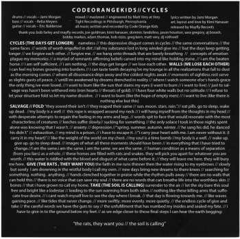 SP Code Orange Kids: Cycles