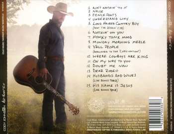 CD Cody Johnson: Ain't Nothin' To It