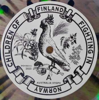 LP C.O.F.F.I.N: Australia Stops CLR | LTD | NUM