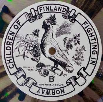 LP C.O.F.F.I.N: Australia Stops CLR | LTD | NUM