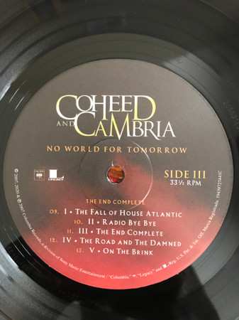 2LP Coheed And Cambria: Good Apollo, I’m Burning Star IV Volume Two: No World For Tomorrow LTD