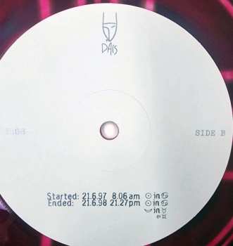 3LP/Zestaw pudełkowy Coil: Moon's Milk (In Four Phases) CLR | LTD