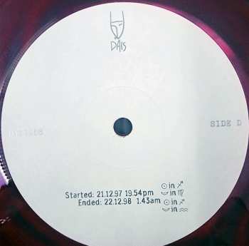 3LP/Zestaw pudełkowy Coil: Moon's Milk (In Four Phases) CLR | LTD