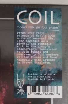 3LP/Zestaw pudełkowy Coil: Moon's Milk (In Four Phases) CLR | LTD