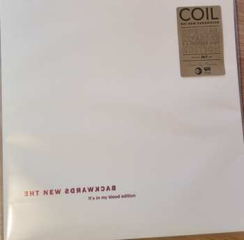 3LP Coil: The New Backwards LTD | NUM | PIC | CLR