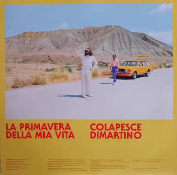 LP Colapesce: La Primavera Della Mia Vita (Colonna Sonora Originale Del Film) LTD | NUM