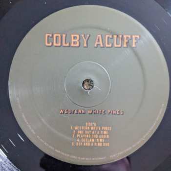 2LP Colby Acuff: Western White Pines