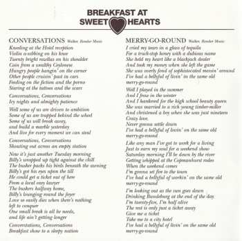 CD Cold Chisel: Breakfast At Sweethearts