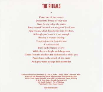 CD Cold In Berlin: Rituals Of Surrender DIGI