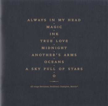 CD Coldplay: Ghost Stories